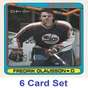 Fredrik Olausson Hockey Card Collection